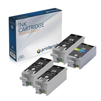 Compatible Multipack Canon Pixma iP100WB Printer Ink Cartridges (4 Pack) -1509B001