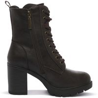 refresh botines marron para mujer