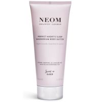 neom organics london perfect nights sleep magnesium body butter 200g