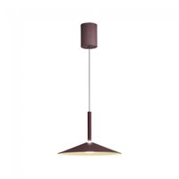 lampara de techo led calice 9w