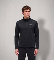 colmar para hombre 83000021-5wu forro polar elastico para esqui con media cremallera negro xl casual deportivo poliester outdoor