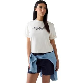 Guess Camiseta GUESSXNS LOGO TEE W6GI03 K2657 para mujer