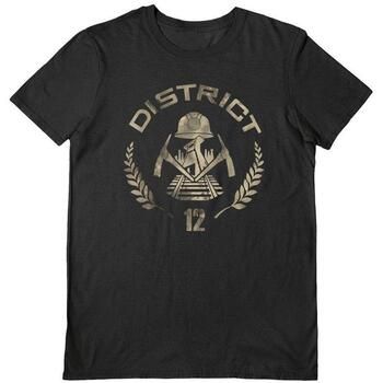 Hunger Games Tops y Camisetas District 12 para mujer