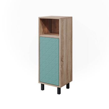 Armario De Baño Mediano Agasta 30 X 87.2 Cm Vicco