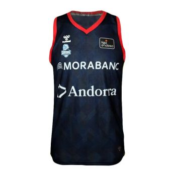 Camiseta Morabanc Andorra Hummel ACB azul.