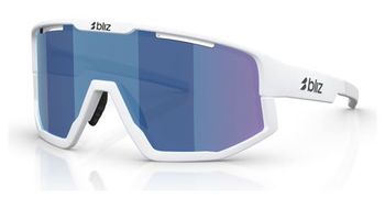 Gafas bliz fusion blancas   pantalla azul