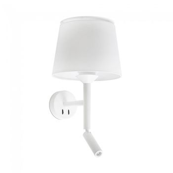 Aplique de pared con lector led savoy (3w)