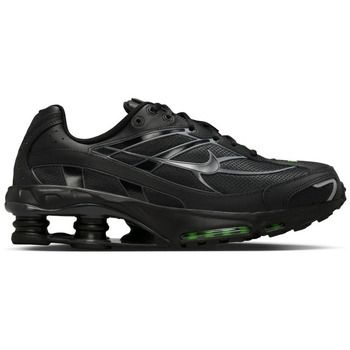 Nike Deportivas Moda Shox Ride 2 Black Cool Grey Silver para hombre