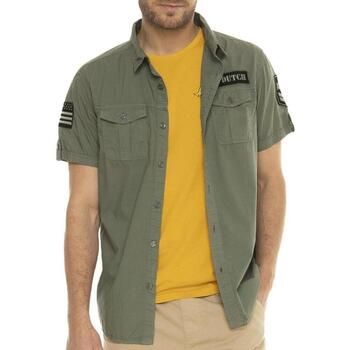 Von Dutch Camisa manga corta Popline para hombre