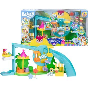 Bluey Theme Park – Parque Acuático Con Toboganes