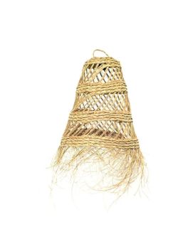 Lámpara Esparto Masera 3C 40 | Ø 40cm - Alto 35cm | Artesanía española