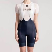 morvelo womens navy stealth standard bib shorts - l
