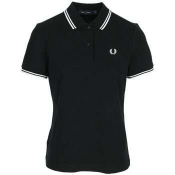 Fred Perry Tops y Camisetas Twin Tipped Shirt Wn's para mujer