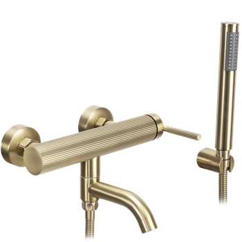 Grifo De Bañera Rea Js-b34803bg Argon Brush Gold