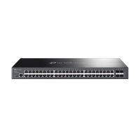 conmutador tp-link omada sg3452 gestionado l2 48 puertos gigabit ethernet