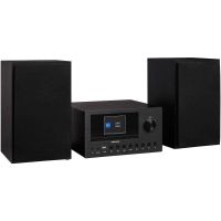 microcadena medion life p85003 30w rms bluetooth y wifi radio dab cd