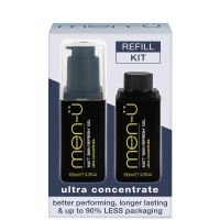 men-u matt skin refresh gel refill kit 2 x 100ml