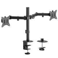 aisens dt32tsr-149 soporte eco giratorioinclinable para 2 monitorestv 17-32 vesa 100x100 max 9kg
