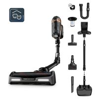 rowenta x-force flex 1560 de rowenta aspiradora escoba sin cable 230 aw 1 h 25 min autonomia animal care