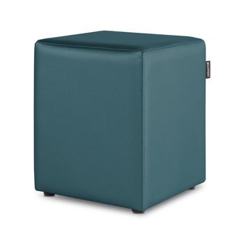 Puff Cubo Polipiel Glaciar 1 Unidad