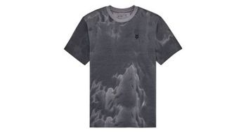 Camiseta fox aop tech gris hombre