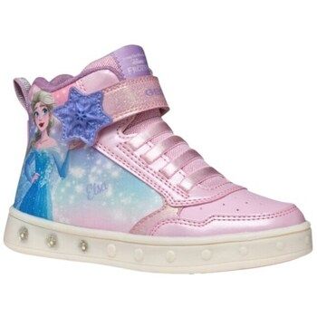 Geox Zapatillas altas Skylin Elsa para niña