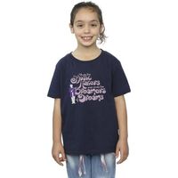 willy wonka camiseta dreamers text para nina