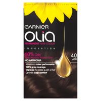 garnier olia 40 dark brown hair dye