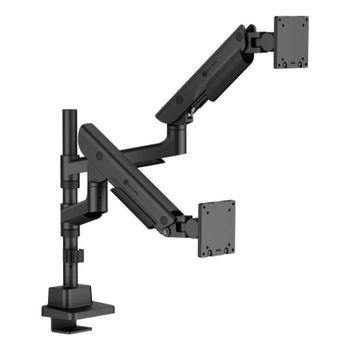 Icy Box IB-MS702-T Soporte Monitor de Mesa 2 Monitores 24 a 57