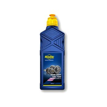 Aceite para engranajes Putoline 75W Gear Light 1lt