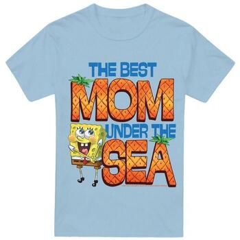 Spongebob Squarepants Camiseta Best m Under The Sea para hombre