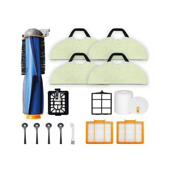 Cepillo Principal, Cepillo Lateral, Filtro Hepa Compatible Con Accesorios De Aspiradora Av2610wa ~26388