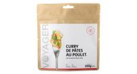 voyager pasta de pollo al curry liofilizada 200g