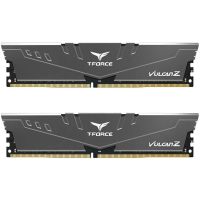 team group t-force vulcan z ddr4 3200mhz pc4-25600 16 gb 2x8gb cl16 gris