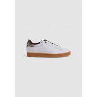 emporio armani ea7 deportivas moda x8x001 xcc51 - logotipo en relieve para mujer