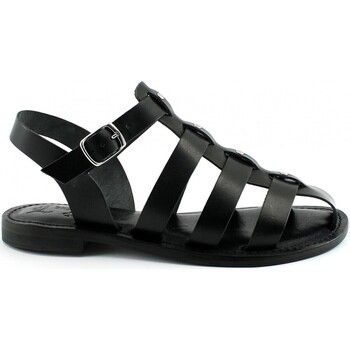 L'angolo Del Cuoio Sandalias ANG-E22-9933-NE para mujer