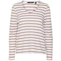 vero moda camiseta manga larga elo para mujer