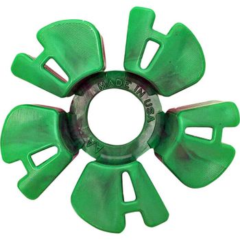 Acoplamiento goma rueda Harley-Davidson Touring '09- set verde
