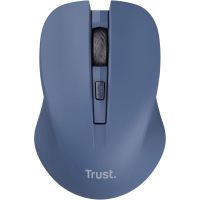 trust mydo silent wireless raton inalambrico 1800 dpi azul