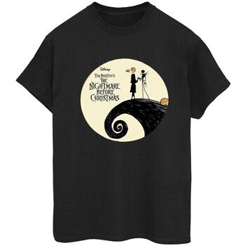 Nightmare Before Christmas Camiseta BI52700 para mujer