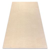 alfombra de lana textura 48813la100 osta - pauta marco geometrico  160x230 cm