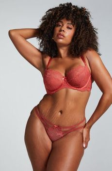 Hunkemöller Tanga Irina Rojo