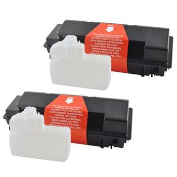 Compatible Multipack Kyocera FS-4000 Printer Toner Cartridges (2 Pack) -TK330