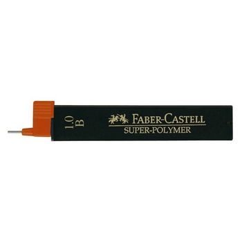 Faber-Castell Minas 1,0 mm | B | 12 unidades