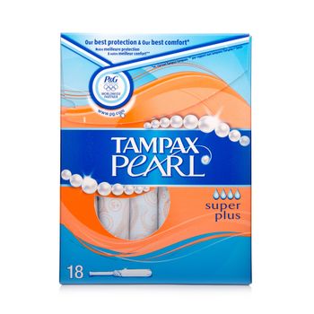 Tampax Pearl Super Plus