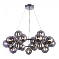 lampara de techo dallas 25 luces