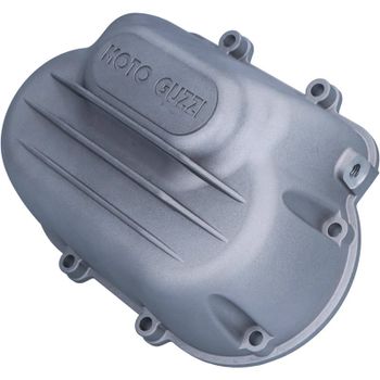 Tapa culata Moto Guzzi V 7 700 satinada izquierda