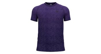 Camiseta running hombre odlo essentials seamless azul oscuro