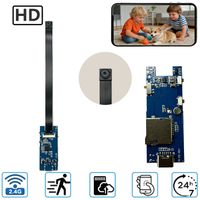 placa pcba de camara wifi flexible modulo de monitoreo remoto hd con cable de camara flexible para vigilancia de seguridad en el hogar diy