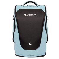 mochila starvie urban azul celeste negro